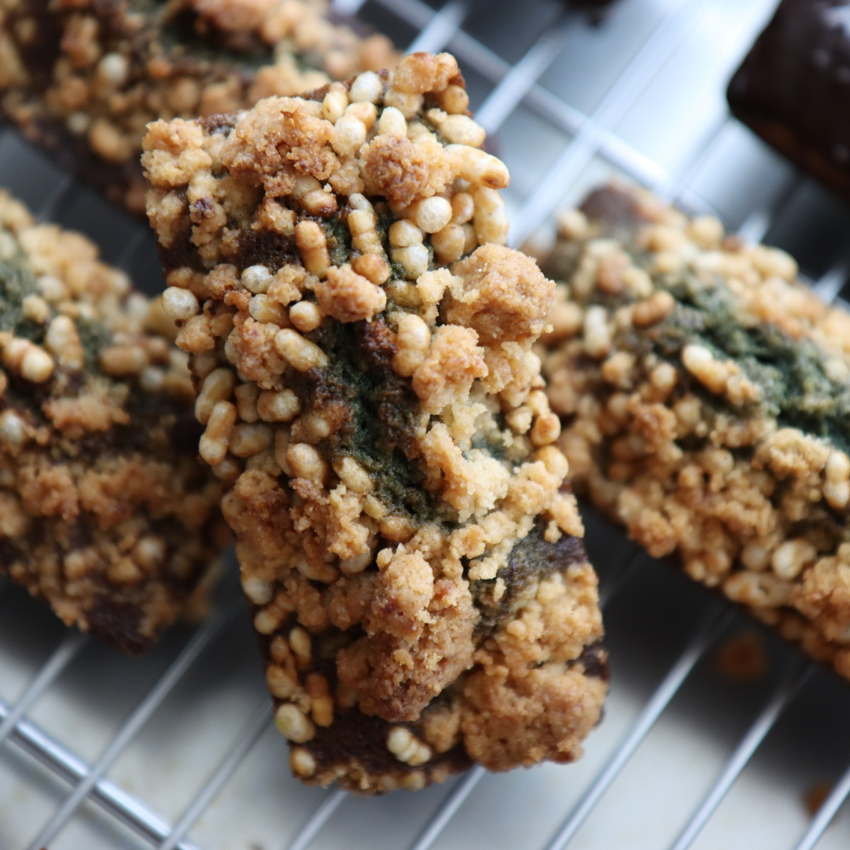 Rice and Seaweed Bread