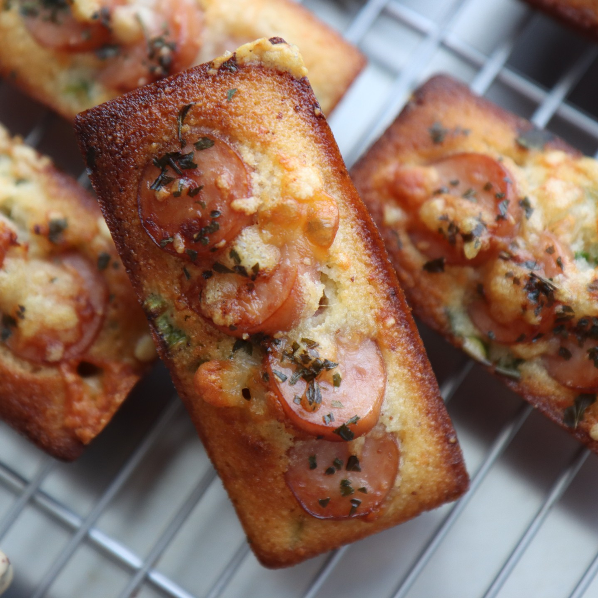 Sausage and Cheese Bread