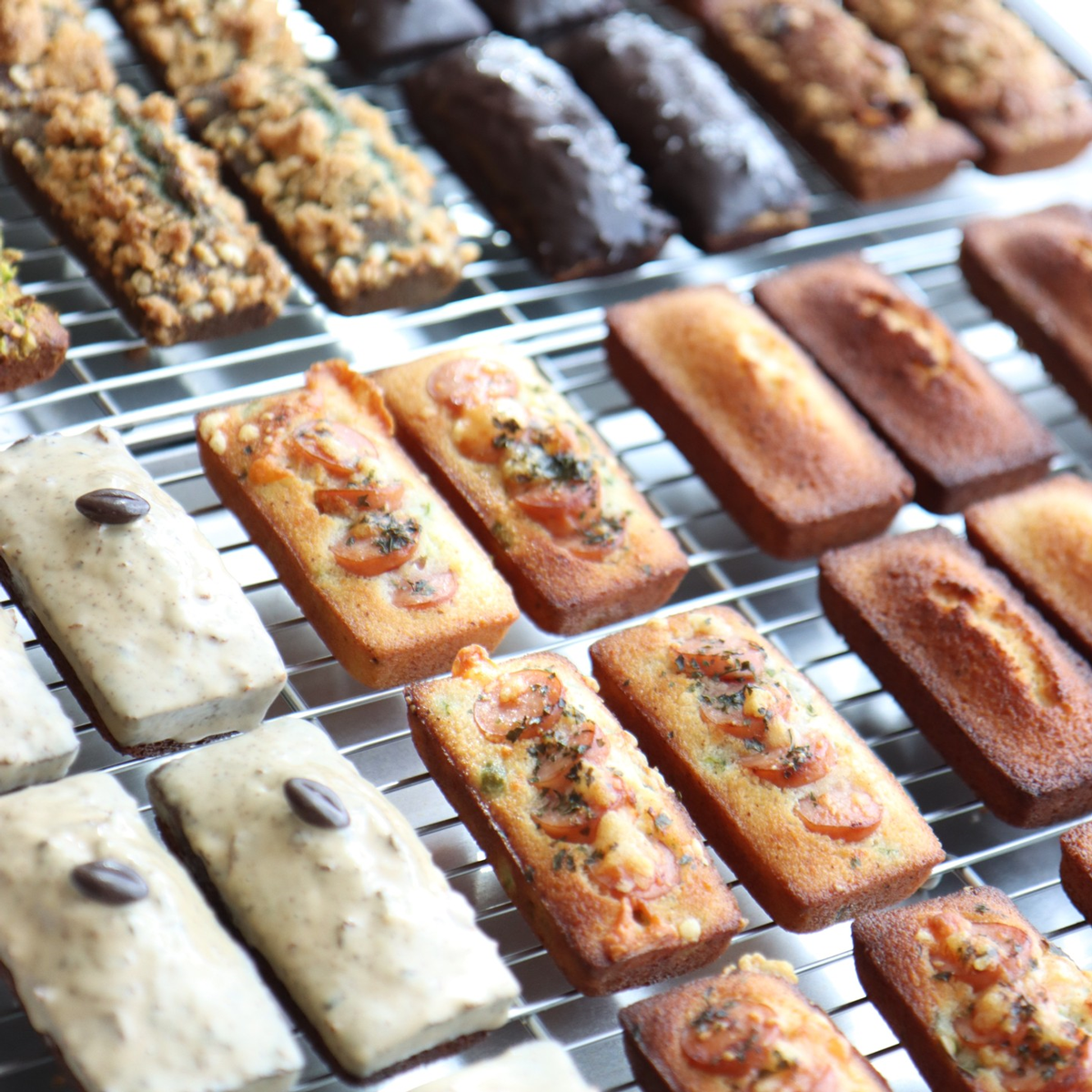 Various Baked Breads