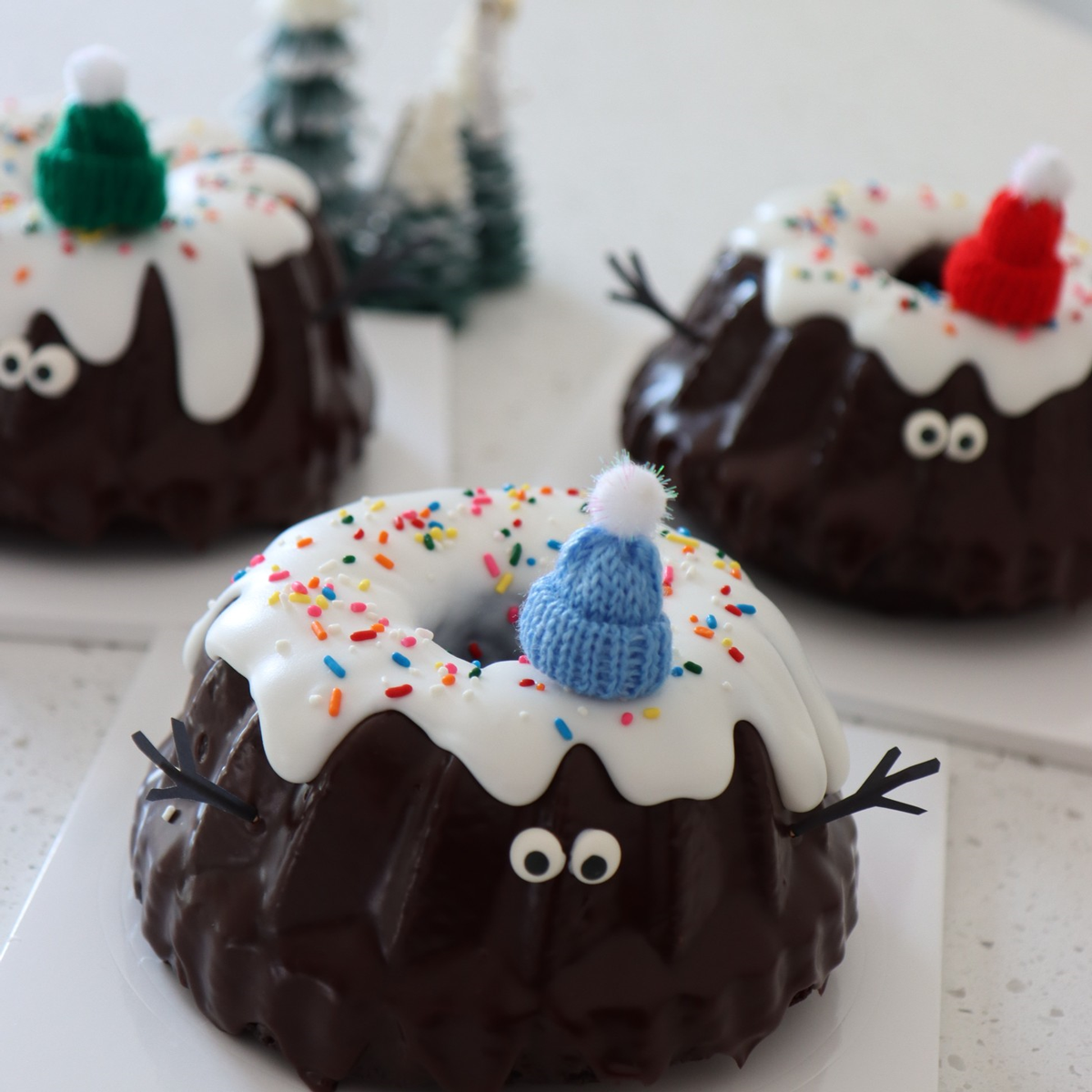 Christmas Chocolate Bundt Cake