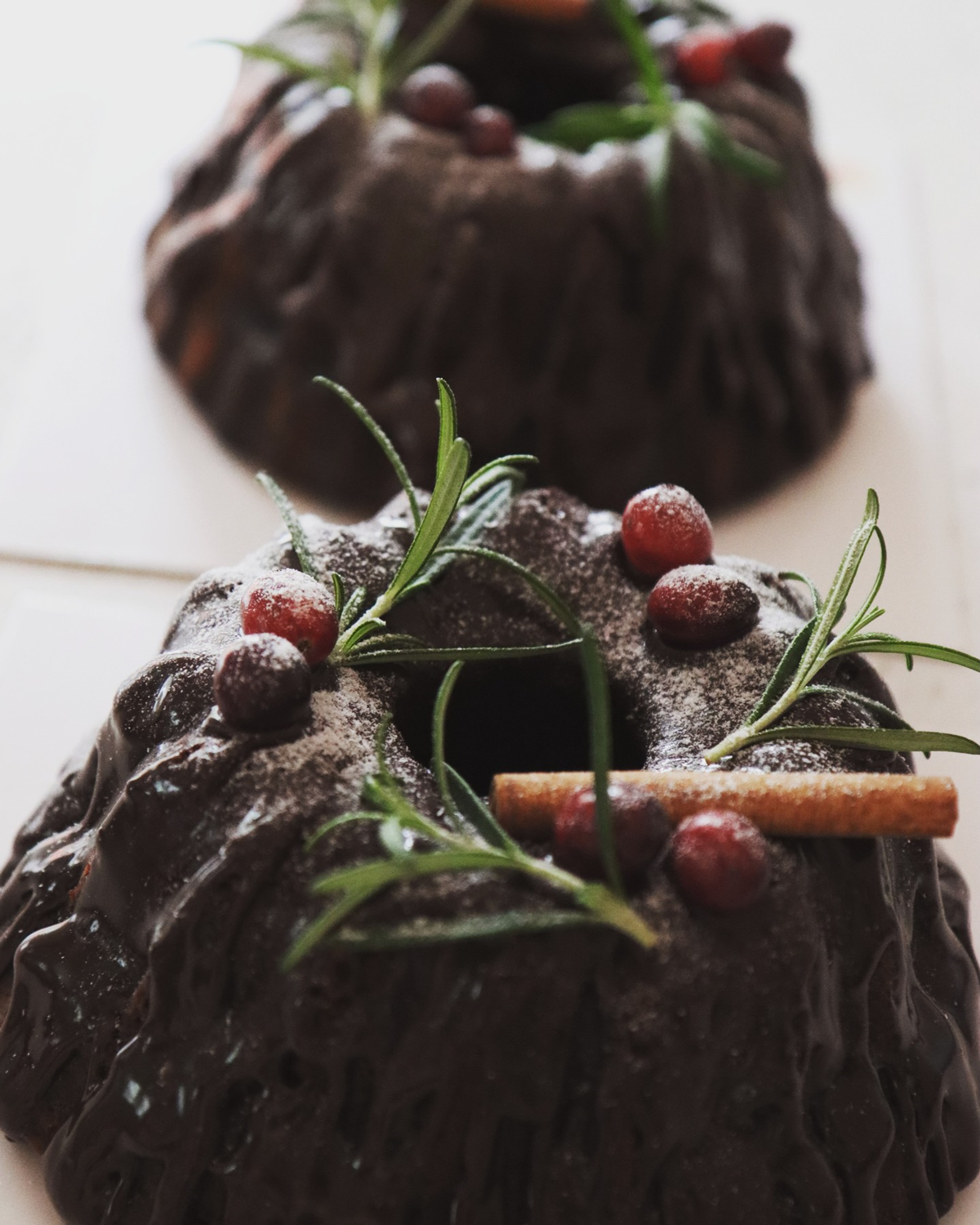 Christmas Chocolate Bundt Cake