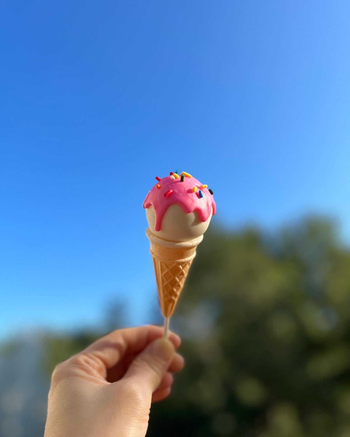 Ice Cream Cake Pop