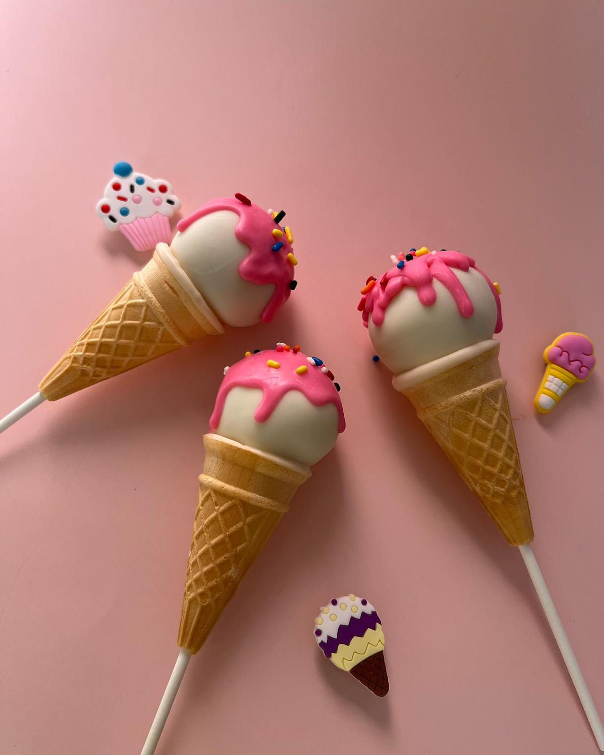 Ice Cream Cake Pops